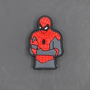 (5/$15) Spiderman Croc Charm